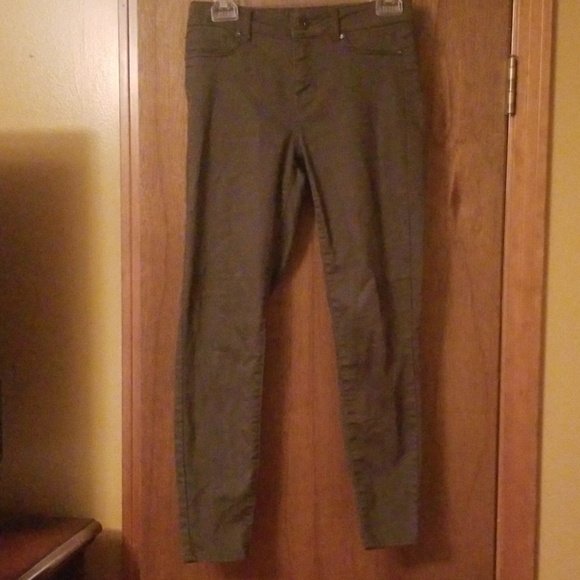Blue Spice Pants - Olive Green Pants